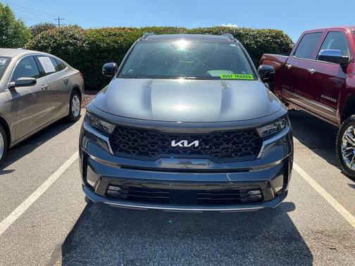Gravity Grey 2023 Kia Sorento SX