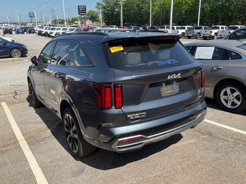 Gravity Grey 2023 Kia Sorento SX