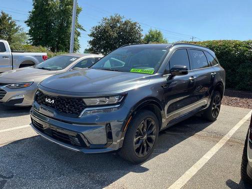Gravity Grey 2023 Kia Sorento SX
