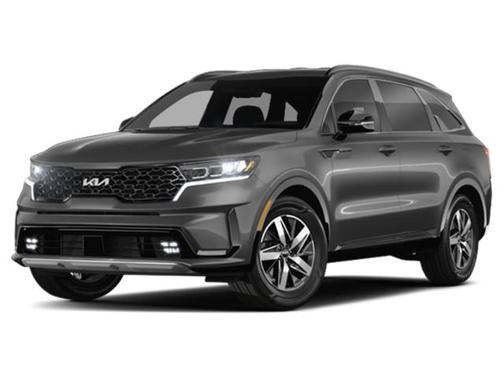 Gravity Grey 2023 Kia Sorento SX