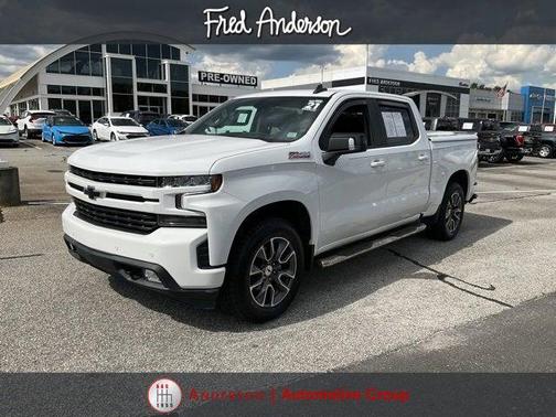2021 Chevrolet Silverado 1500 RST