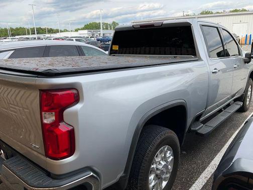 Silver Ice Metallic 2020 Chevrolet Silverado 2500 LTZ
