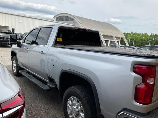 Silver Ice Metallic 2020 Chevrolet Silverado 2500 LTZ