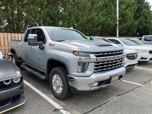 Silver Ice Metallic 2020 Chevrolet Silverado 2500 LTZ