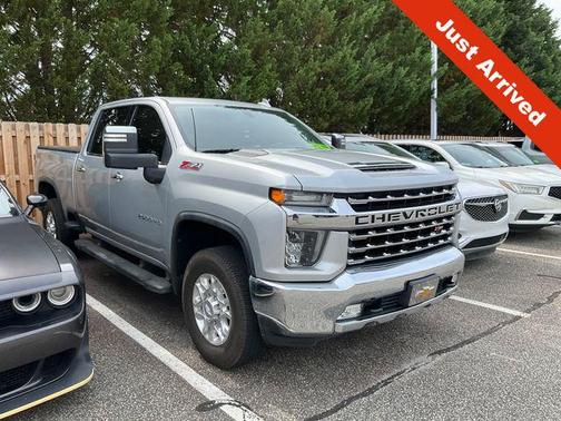Silver Ice Metallic 2020 Chevrolet Silverado 2500 LTZ
