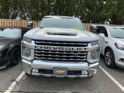 Silver Ice Metallic 2020 Chevrolet Silverado 2500 LTZ