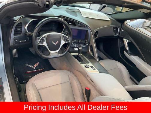 Sterling Blue Metallic 2017 Chevrolet Corvette Grand Sport