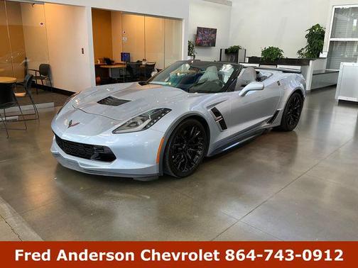 2017 Chevrolet Corvette Grand Sport