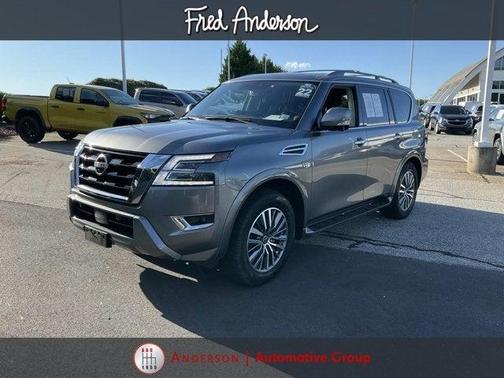 2022 Nissan Armada SL 2WD