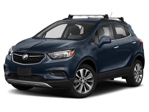 Dark Moon Blue Metallic 2021 Buick Encore Preferred