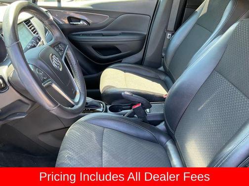 Dark Moon Blue Metallic 2021 Buick Encore Preferred