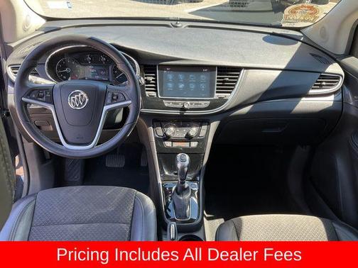 Dark Moon Blue Metallic 2021 Buick Encore Preferred