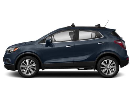 Dark Moon Blue Metallic 2021 Buick Encore Preferred