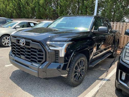 Midnight Black Metallic 2024 Toyota Tundra SR5