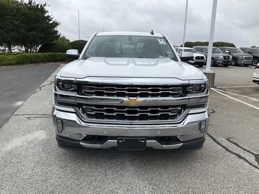 2016 Chevrolet Silverado 1500 LTZ