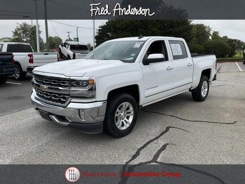 2016 Chevrolet Silverado 1500 LTZ