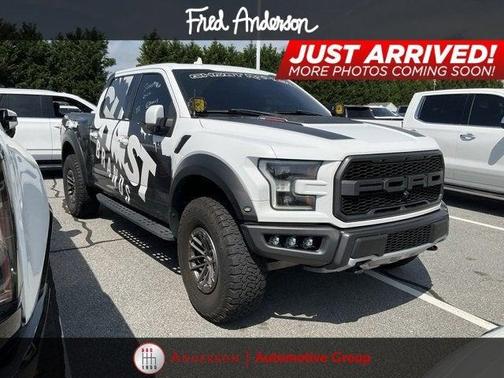 2020 Ford F-150 Raptor