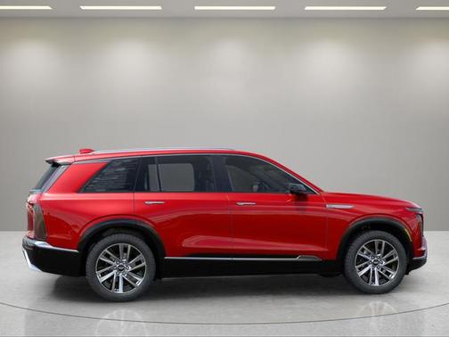 Radiant Red Tintcoat 2026 Cadillac VISTIQ Luxury