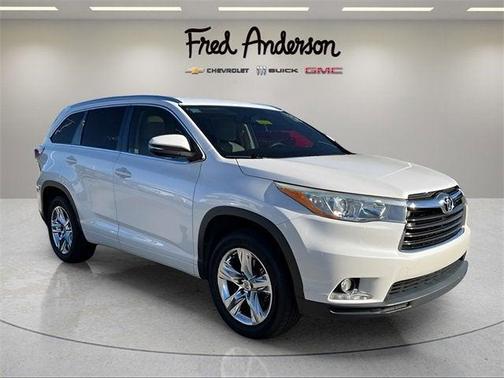 2015 Toyota Highlander Limited