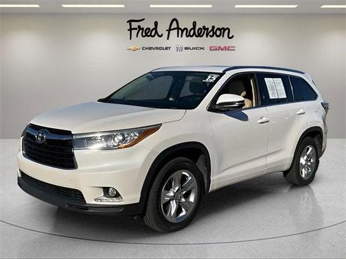 2015 Toyota Highlander Limited