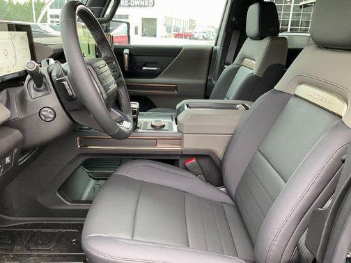 Void Black 2025 GMC HUMMER EV Pickup 2X