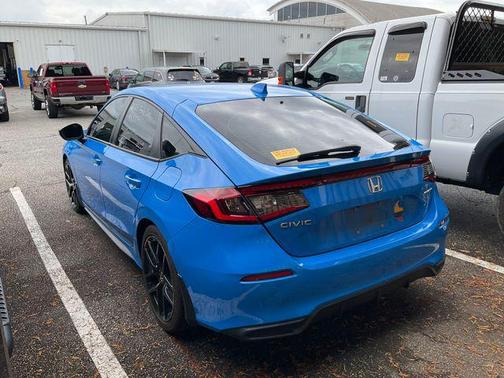 Boost Blue Pearl 2022 Honda Civic Sport