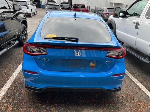 Boost Blue Pearl 2022 Honda Civic Sport