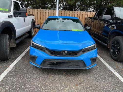 Boost Blue Pearl 2022 Honda Civic Sport