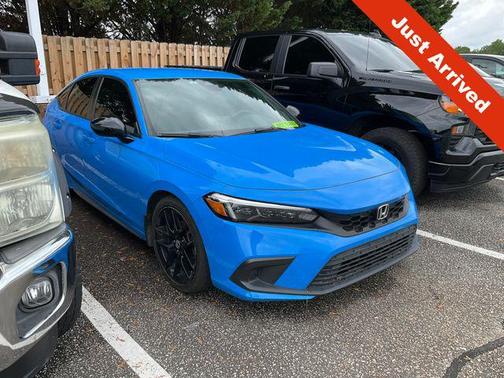 Boost Blue Pearl 2022 Honda Civic Sport