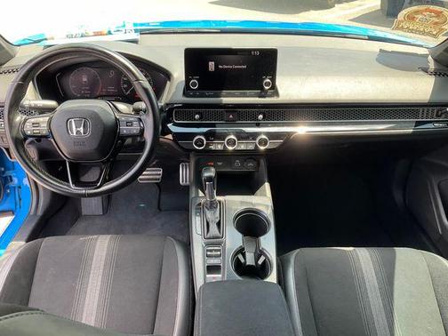 Boost Blue Pearl 2022 Honda Civic Sport