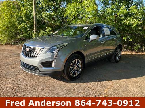 Argent Silver Metallic 2023 Cadillac XT5 Premium Luxury