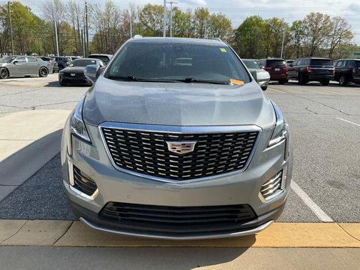 Argent Silver Metallic 2023 Cadillac XT5 Premium Luxury