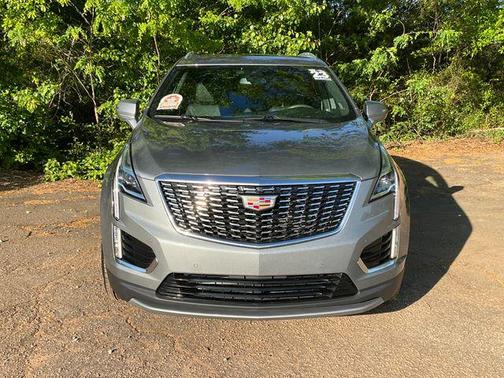 Argent Silver Metallic 2023 Cadillac XT5 Premium Luxury
