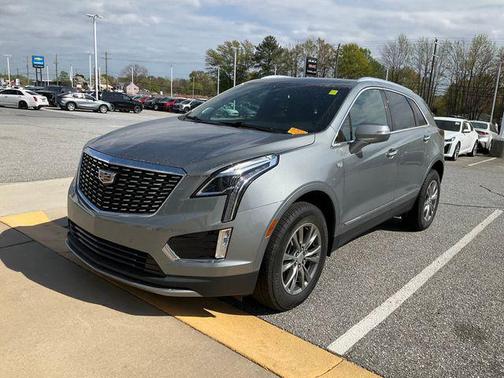Argent Silver Metallic 2023 Cadillac XT5 Premium Luxury