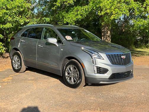 Argent Silver Metallic 2023 Cadillac XT5 Premium Luxury
