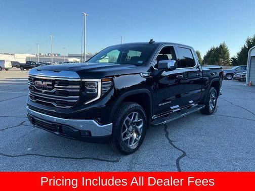 Onyx Black 2026 GMC Sierra 1500 SLT