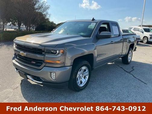2017 Chevrolet Silverado 1500 2LT