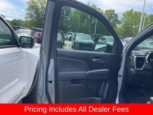 Sterling Metallic 2026 GMC Canyon Elevation
