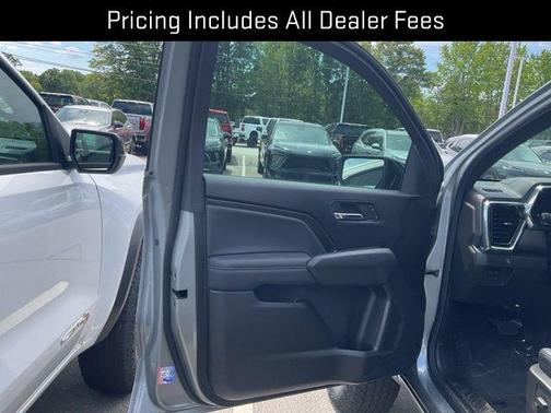 Sterling Metallic 2026 GMC Canyon Elevation