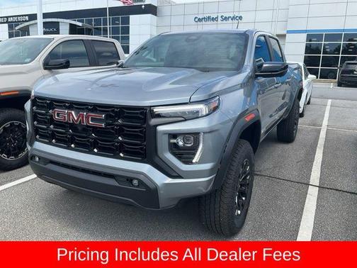 Sterling Metallic 2026 GMC Canyon Elevation