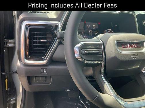 Sterling Metallic 2026 GMC Canyon Elevation