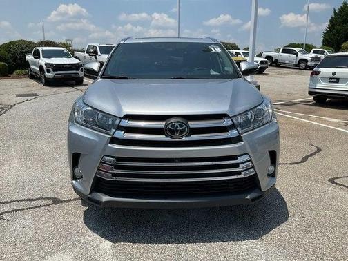 2018 Toyota Highlander Limited Platinum