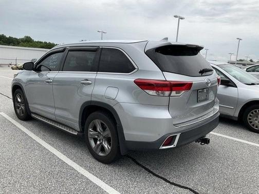 2018 Toyota Highlander Limited Platinum