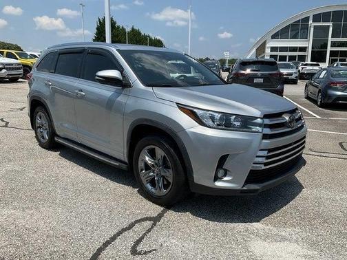 2018 Toyota Highlander Limited Platinum