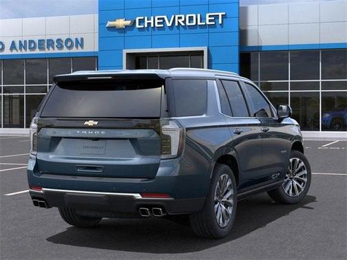 2025 Chevrolet Tahoe 4WD High Country