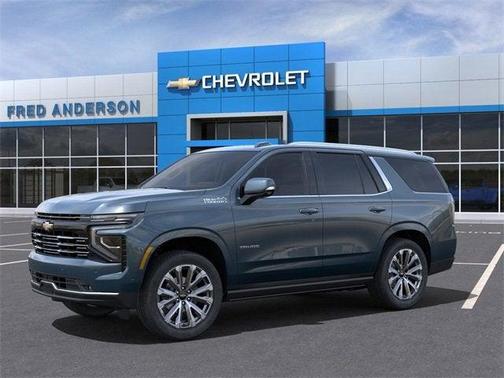 2025 Chevrolet Tahoe 4WD High Country
