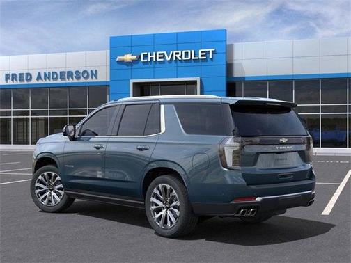 2025 Chevrolet Tahoe 4WD High Country