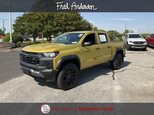 2023 Chevrolet Colorado Trail Boss