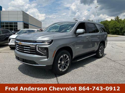 Sterling Gray Metallic 2026 Chevrolet Tahoe LT
