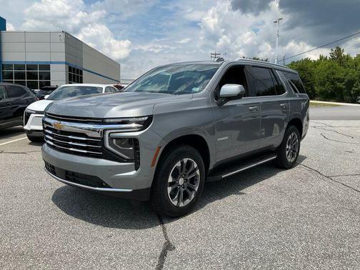 Sterling Gray Metallic 2026 Chevrolet Tahoe LT